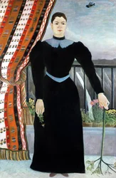 Porträt einer Frau, 1895